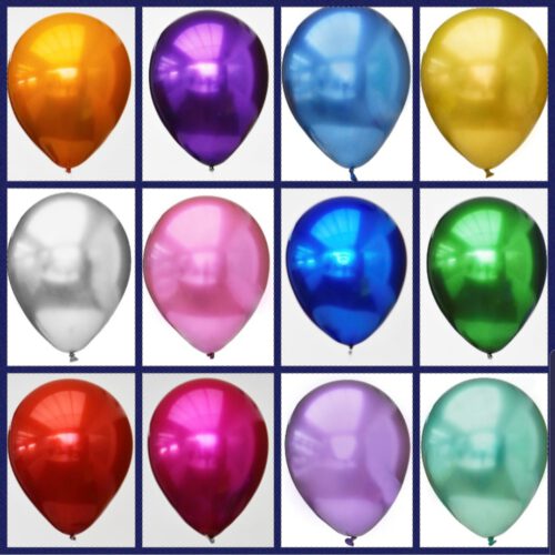 Chroom en Titanium Ballonnen